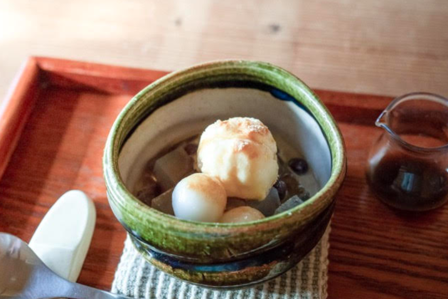 クリームみつ豆