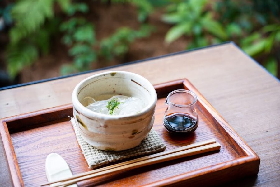 茶肆ゆにわの四徳～お茶のもつ力を受け取るために～