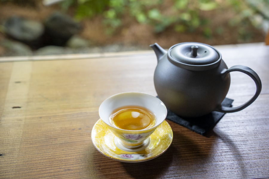 叶えたい一つの願いを応援する～釜炒り茶「一願成就」