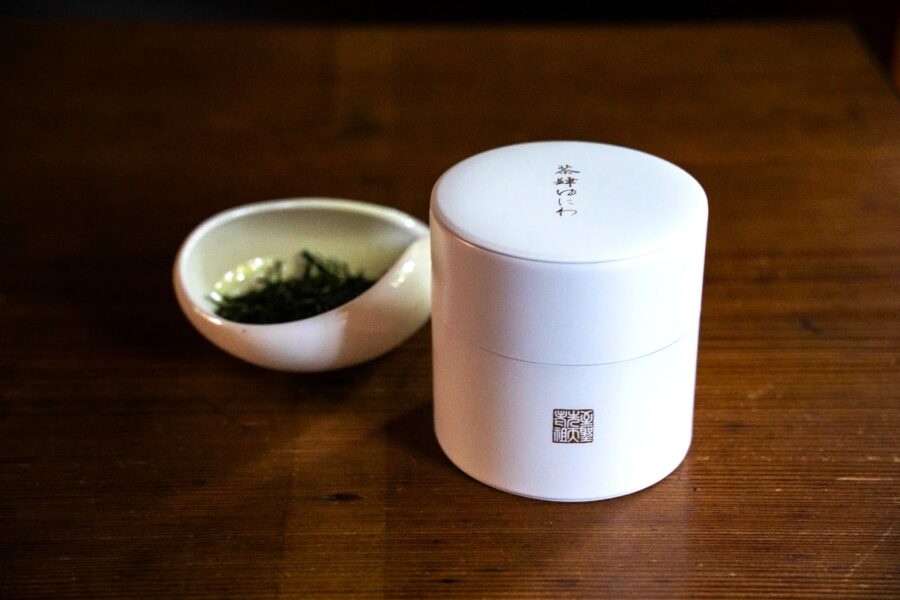 茶肆ゆにわ「オリジナルキャニスター」～茶葉の美味しさを保つ３つのポイント～