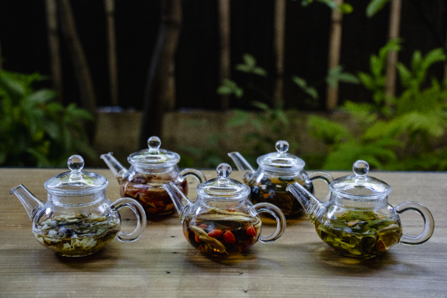 こころと身体をやさしく潤す～この秋に味わいたい、5つの新しい薬膳茶